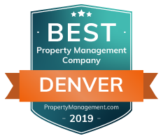 Best Property Management company in Denver CO Award